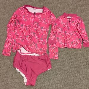 Honeysuckle Mom And Tot Matching